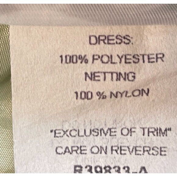 Bonnie Jean Girl Garden Fairy Pretty Whimsical Girly Tulle Square Neck Dress 6 - Picture 12 of 13